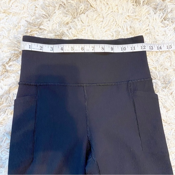 Athleta | Women’s Salutation Rib Flare in Black Size Small - Picture 9 of 12